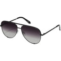 Quay Polarized Unisex Aviator Sunglasses, Uv Protection, Oversized Fashion Accessories For On The Go Lifestyle