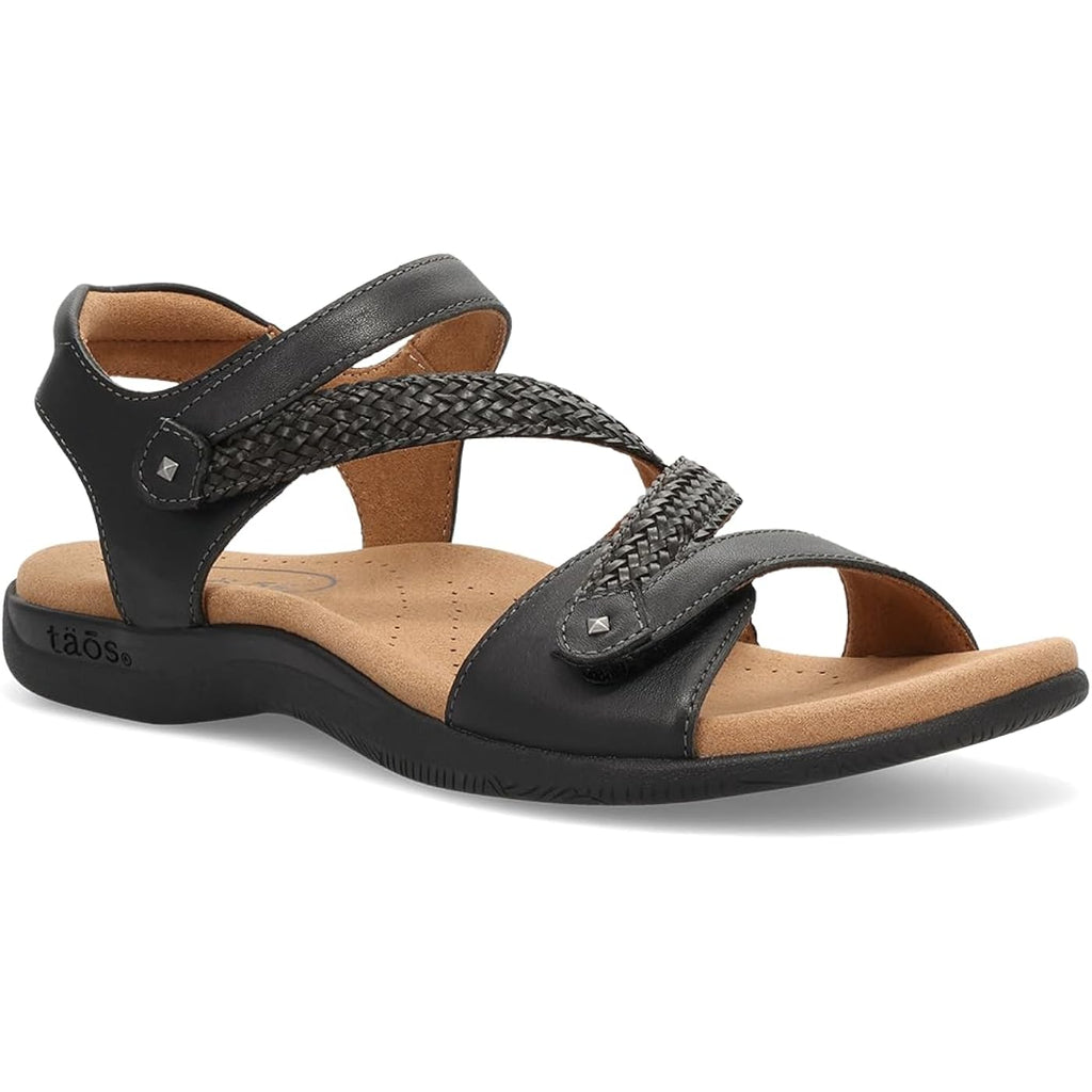 Taos Footwear Women'S Big Time Weave Sandal