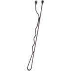 Amazon Basics Bobby Pins For All Hair Types, Black, Secure Hold For Updos And Hair Styling, 72 Count