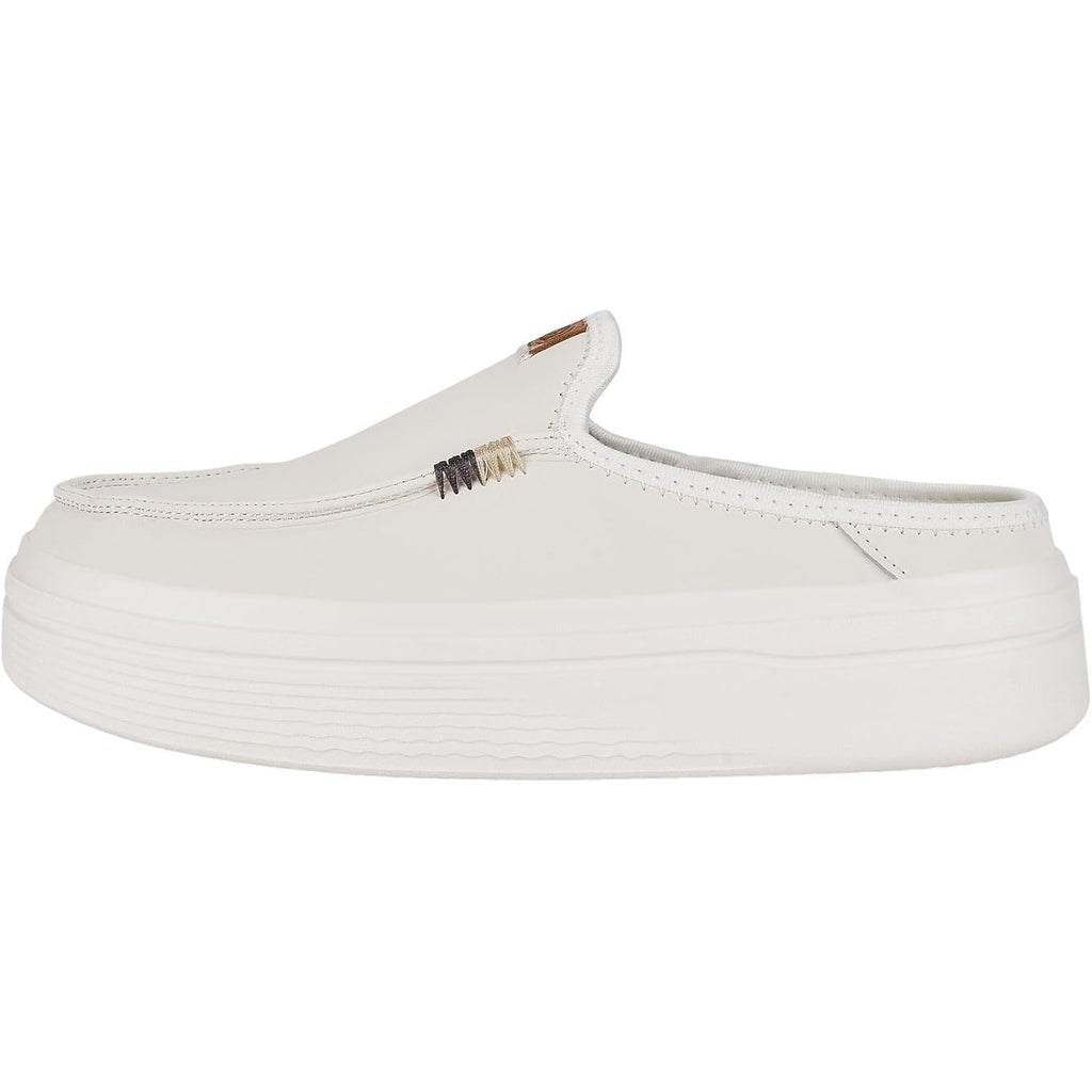 Heydude Women'S Austin Lift Platform Mule | Casual Slip-On Shoes | Lightweight, Comfortable, Stylish Everyday Footwear