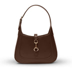 Shoulder Bag For Women - Small Shoulder Purses - Top Handle Structured Handbags - Adjustable Strap Vegan Leather