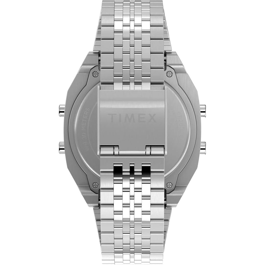 Timex Unisex T80 Steel 36Mm Watch