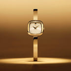 Movado Women'S Museum Bangle Watch – Swiss Quartz – 21 Mm Case – Classic Stainless Steel Bracelet – Gift For Her