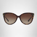 Michael Kors Jan MK2045 55mm Dark Tortoise Acetate/Brown Gradient One Size Dark Tortoise Acetate/Brown Gradient