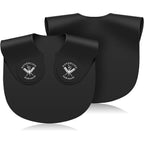 Noverlife Hair Cutting Collar, Waterproof Silicone Hair Dye Collar, Barber Hair Cutting Pad Haircut Neck Wrap For Salon
