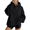 Automet Womens Oversized Hoodies Trendy Pullover Sweatshirts | Relaxed, Oversized Fit Soft Fleece Pullover, Perfect For Trendy Streetwear, College Outfits, And Daily Home Wear