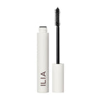 ILIA - Limitless Lash Mascara | Lengthen, Lift, Separate | 12-HR Wear | Flake + Smudge-Resistant | Conditioning Ingredients | Safe for Sensitive Eyes, Clean, Cruelty-Free (After Midnight | Soft black)