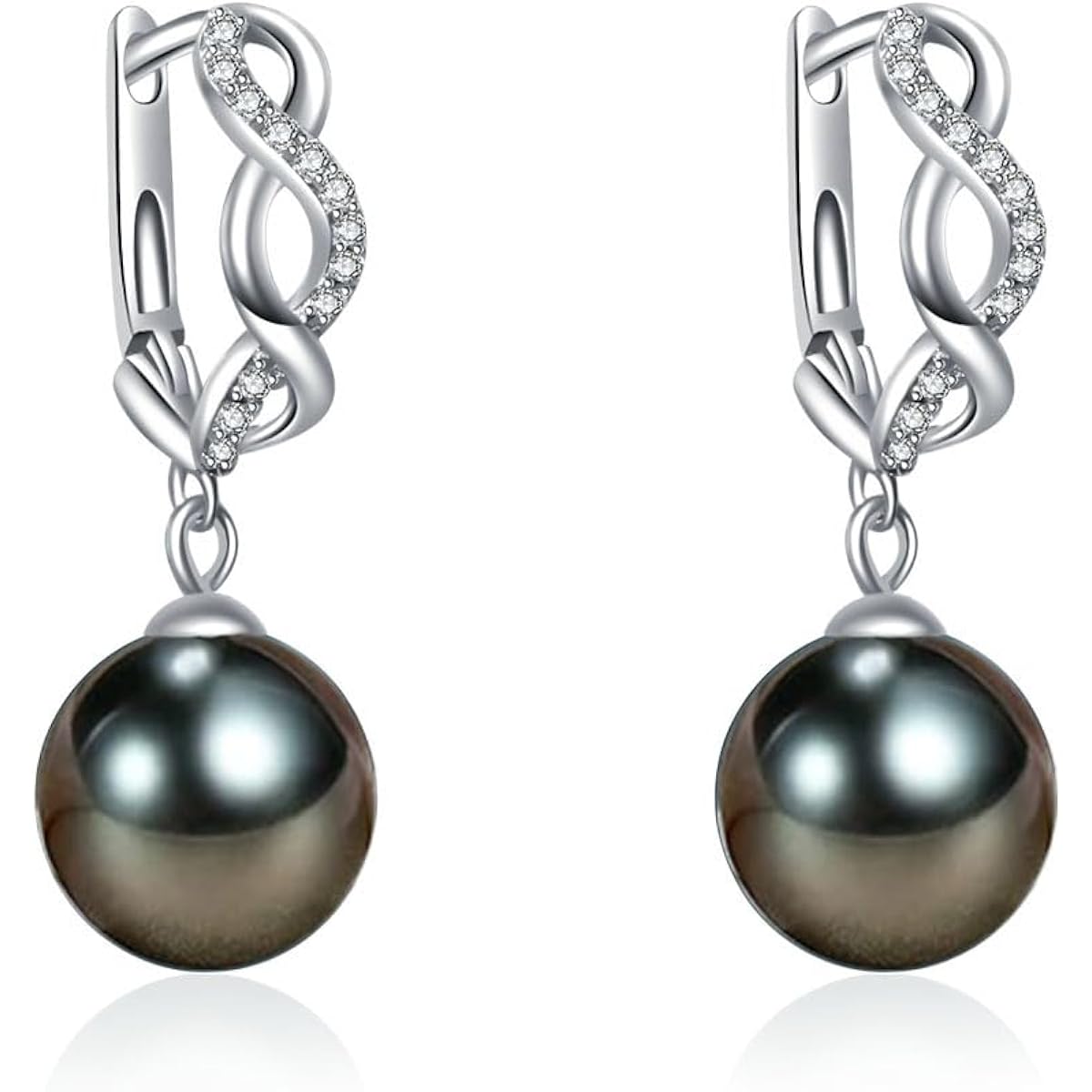 NONNYL Gifts for Women: Pearls Earring for Wife, Mom, Birthday, Wedding, Christmas, Valentine's Day