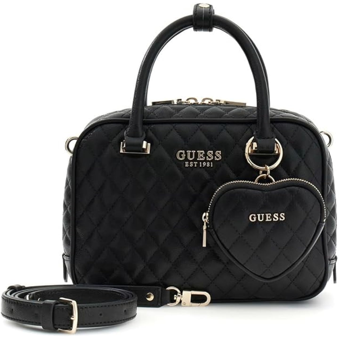 GUESS Atabey Box Satchel