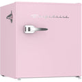 Frigidaire Efr176 1.6 Cu. Ft. Retro Bar Fridge With Side Bottle Opener (Pink)