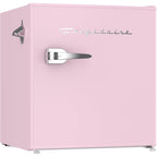 Frigidaire Efr176 1.6 Cu. Ft. Retro Bar Fridge With Side Bottle Opener (Pink)