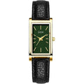 FANMIS Vintage Women's Rectangle Wristwatch Classic Ladies Analog Quartz Watch Ultra-Thin Ladies Bangle Bracelet Watch Female Business Dress Watches with Leather Strap
