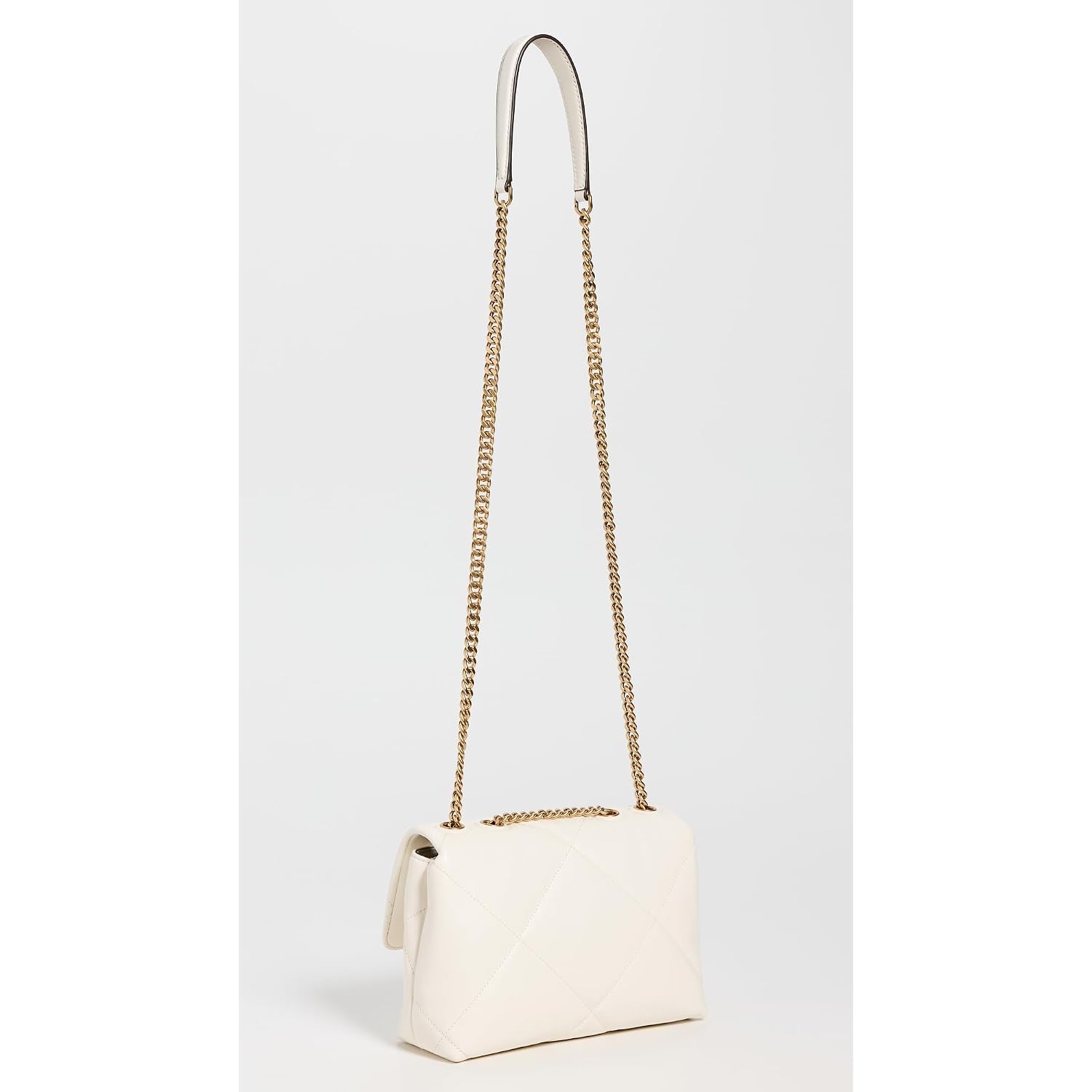 Tory Burch Women'S Kira Diamond Quilt Convertible Shoulder Bag | Diamond Quilt