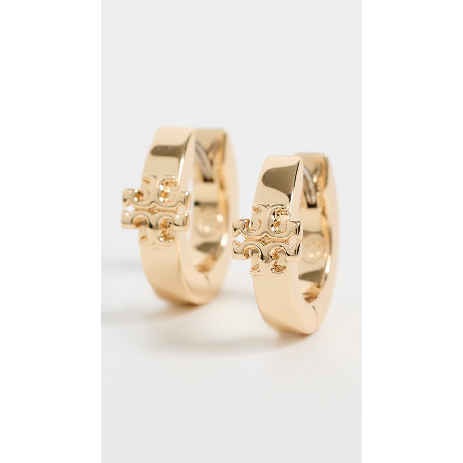 Tory Burch Women's Icon Huggie Earrings