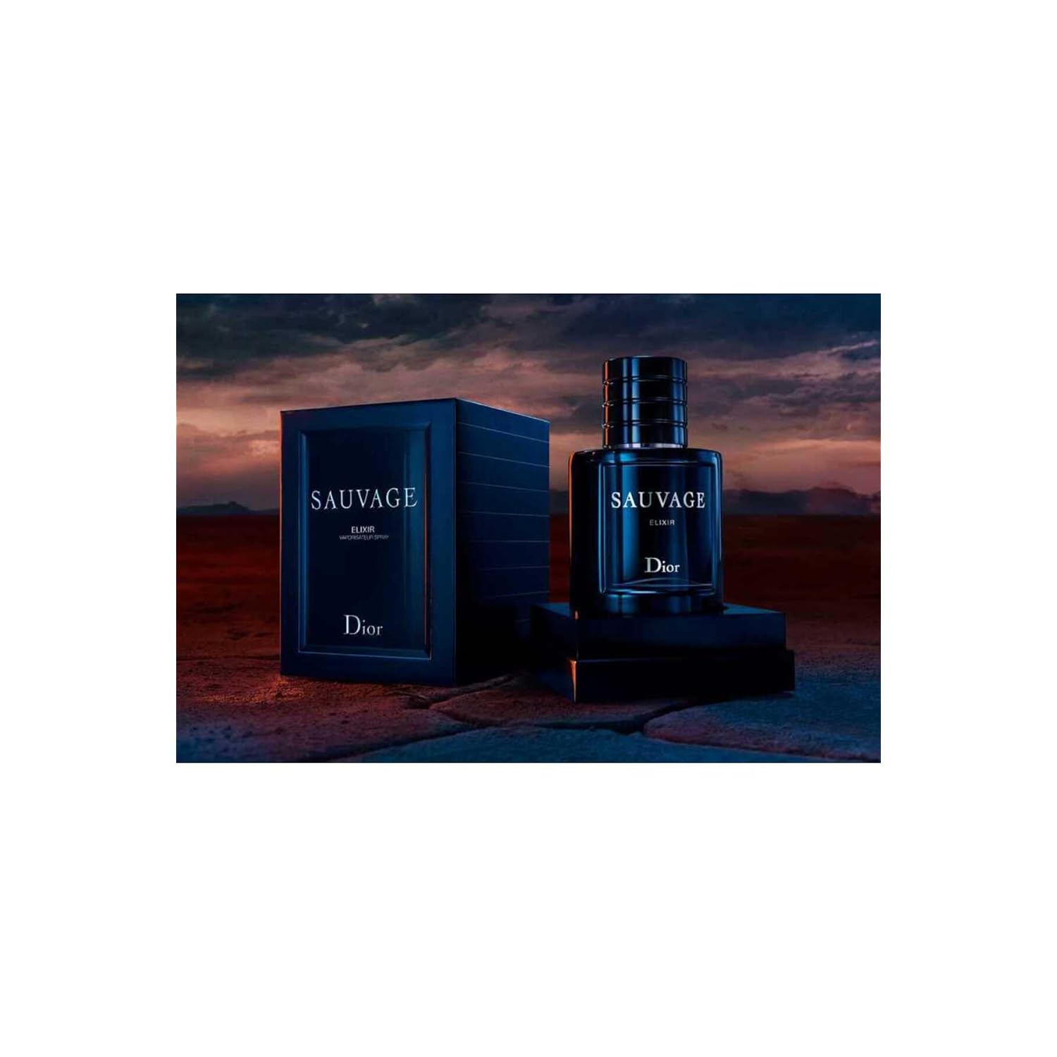 Sauvage Elixir by Christian Dior for Men 2.0 oz Parfum Concentre Spray
