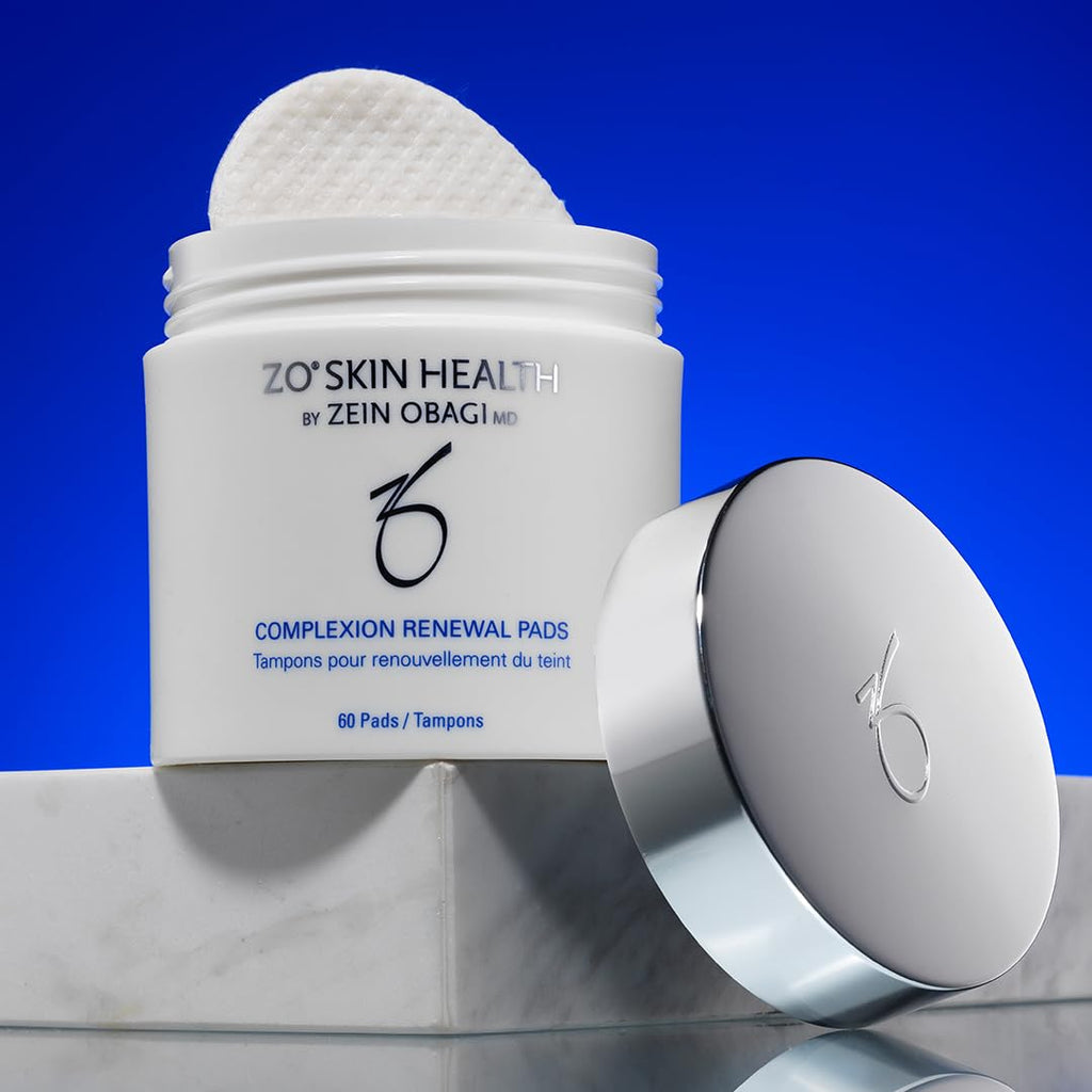 Zo Skin Health Complexion Renewal Pads, Acne Pore Treatment, 60-Count