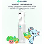 Flora Premium Plant Mister Spray Bottle For Gentle & Fine Mist For Precision Hydration, Dispersed Humidity & Moisture, Comes W App For Smart Plant Care, Plant Id And Diagnosis Tool (1 Pack)