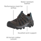 Keen Men'S Voyageur Low Height Breathable Hiking Shoes
