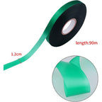 300Ft Plant Tape 1/2" Stretch Garden Tape Sturdy Plant Ribbon Nursery Tree Tape Support For Indoor Outdoor Patio Plant, Tree, Vegetables, Branches
