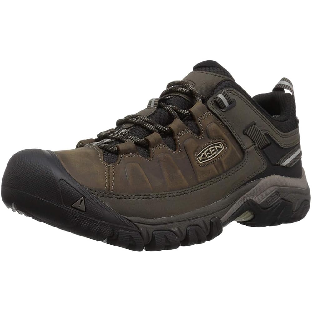 Keen Men'S Targhee 3 Low Height Waterproof Hiking Shoes