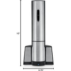 Cuisinart Cwo-25 Electric Wine Opener, Stainless Steel