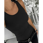 Chicme Womens Seamless Shapewear Camisole Tummy Control Tank Top For Women Slimming Body Shaper Vest
