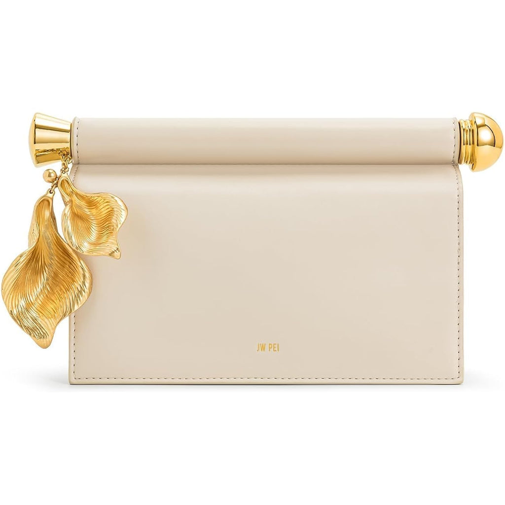 Jw Pei Women'S Holly Metal Pendant Embellished Clutch