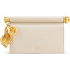 Jw Pei Women'S Holly Metal Pendant Embellished Clutch