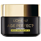 Loreal Paris Age Perfect Cell Renewal Anti-Aging Day Moisturizer With Broad Spectrum Spf 25 Sunscreen, Antioxidants, And Vitamin E 1.7Oz