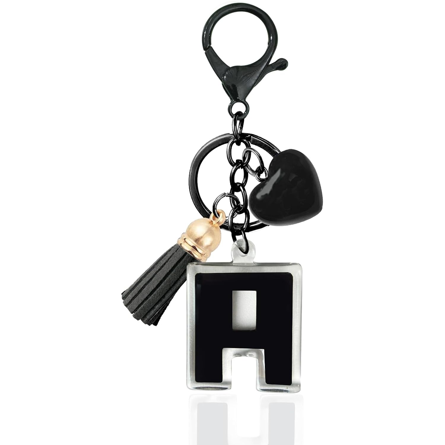 Initial Letter A-Z Keychains for Women,Pixel Letter Keychain Gifts for Girls Alphabet Keyring for Hangbag Backpack