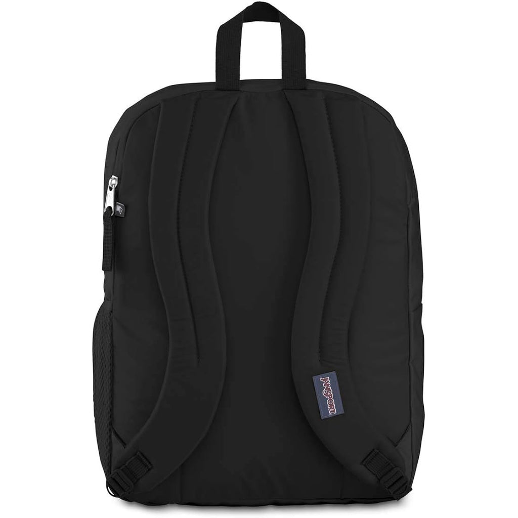 Jansport Laptop Backpack - Computer Bag With 2 Compartments, Ergonomic Shoulder Straps, 15” Laptop Sleeve, Haul Handle - Black