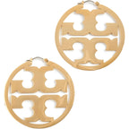 Tory Burch Women's Miller Hoop Earrings