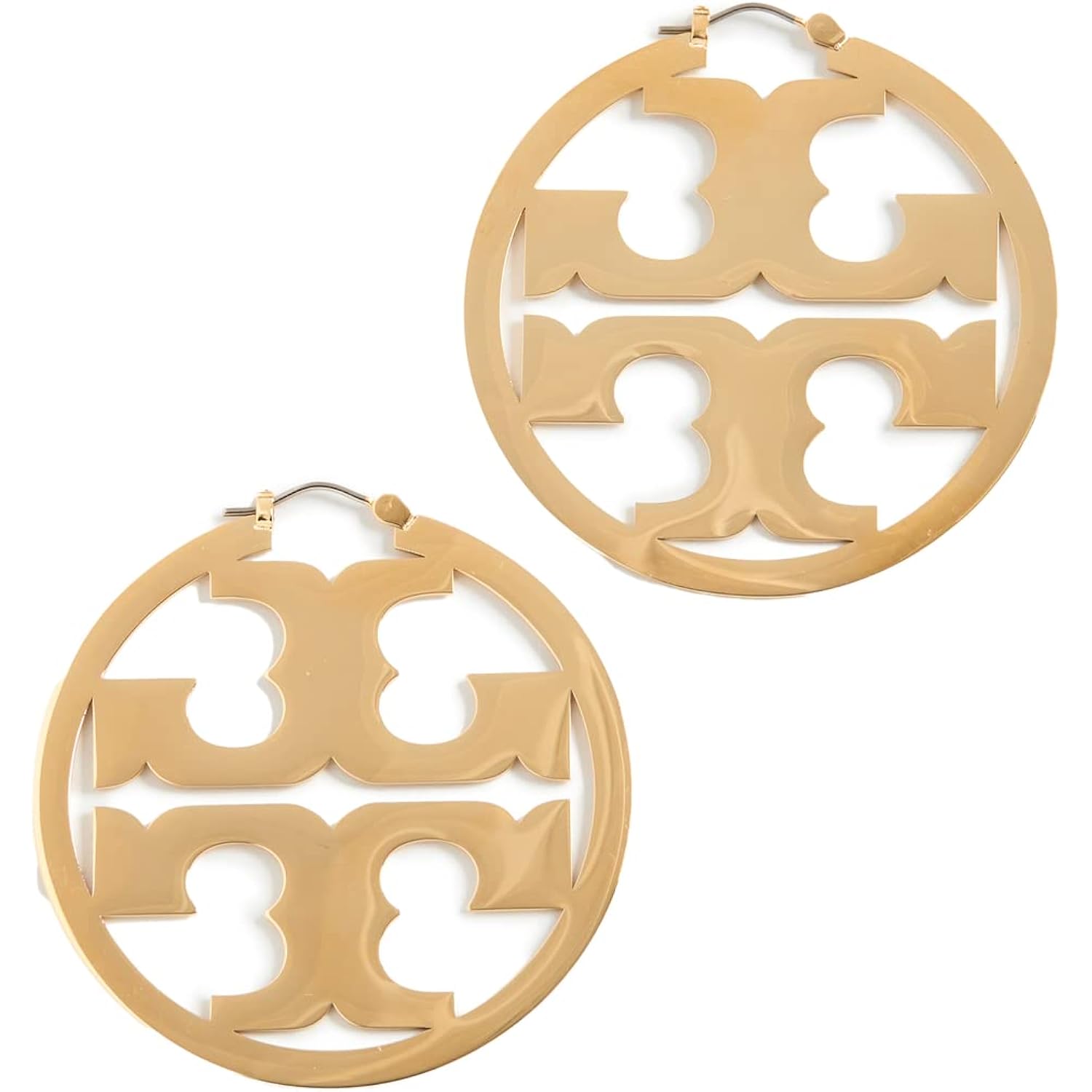 Tory Burch Women's Miller Hoop Earrings