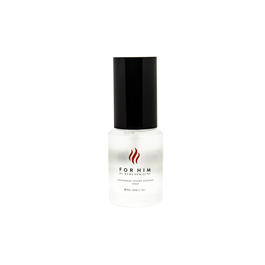 RawChemistry For Him, Pheromone Infused Cologne - Bold, Extra Strength Infused Formula 1 Fl. oz