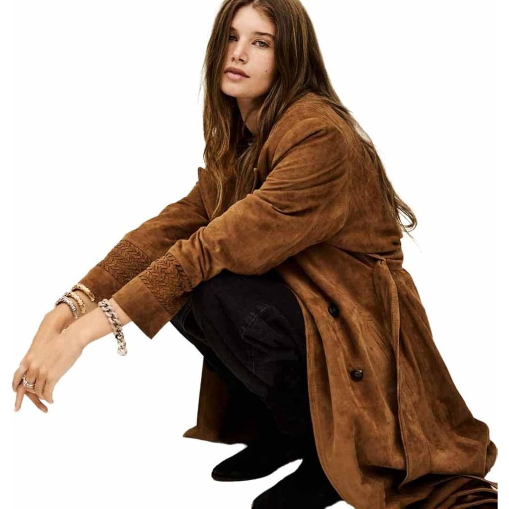 Ba&Sh Women'S Maina Trenchcoat