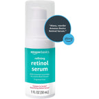 Amazon Basics Retinol Serum For Face, Pore Minimizer, Fast Absorbing Formula, 1 Fluid Ounce, 1-Pack