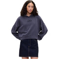 Gap Women'S Logo Hoodie Hooded Pull-On Sweatshirt