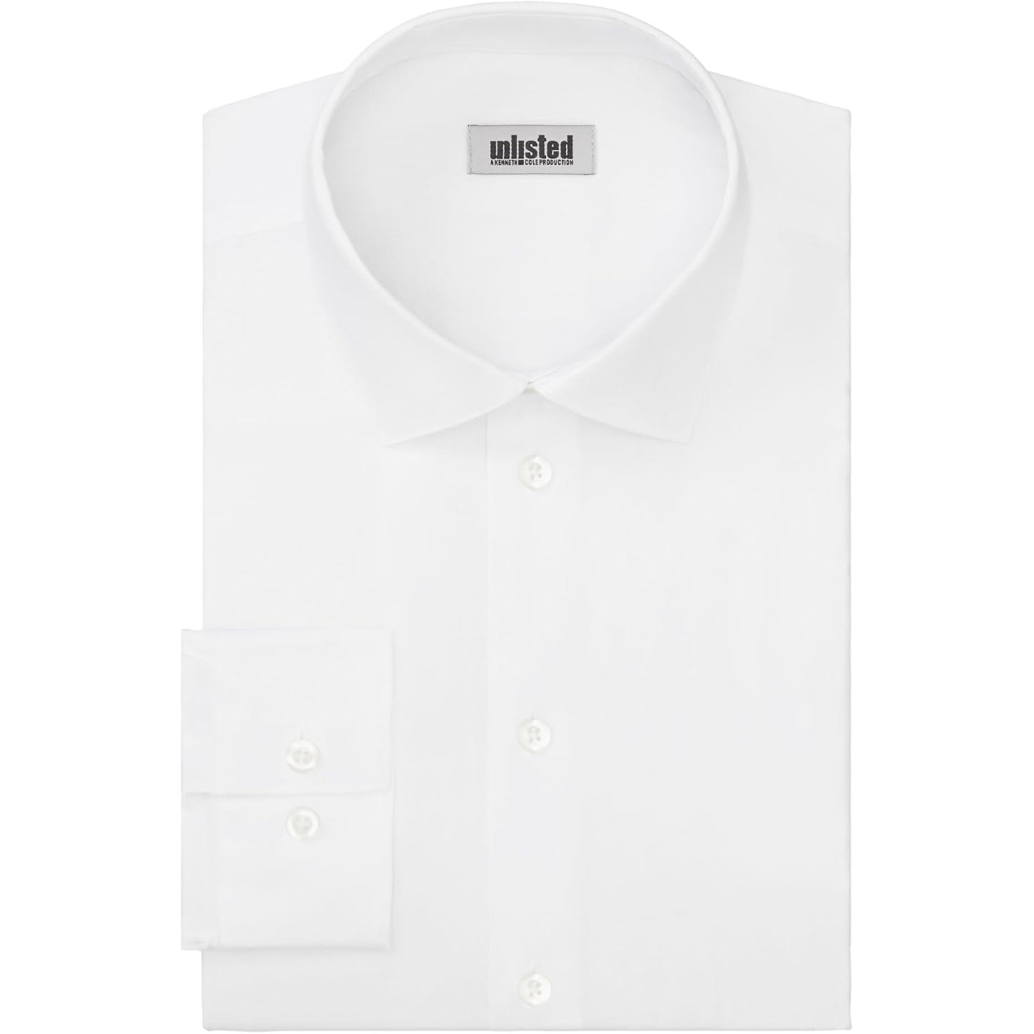Kenneth Cole Unlisted Men'S Regular Fit Solid Dress Shirt - Amazon Exclusive