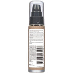 Almay Liquid Foundation, Truly Lasting Color, Long Wearing Natural Finish, Vitamin E And Lemon Extract, Hypoallergenic, Cruelty-Free, Dermatologist Tested, 240 Beige, 1 Fl Oz