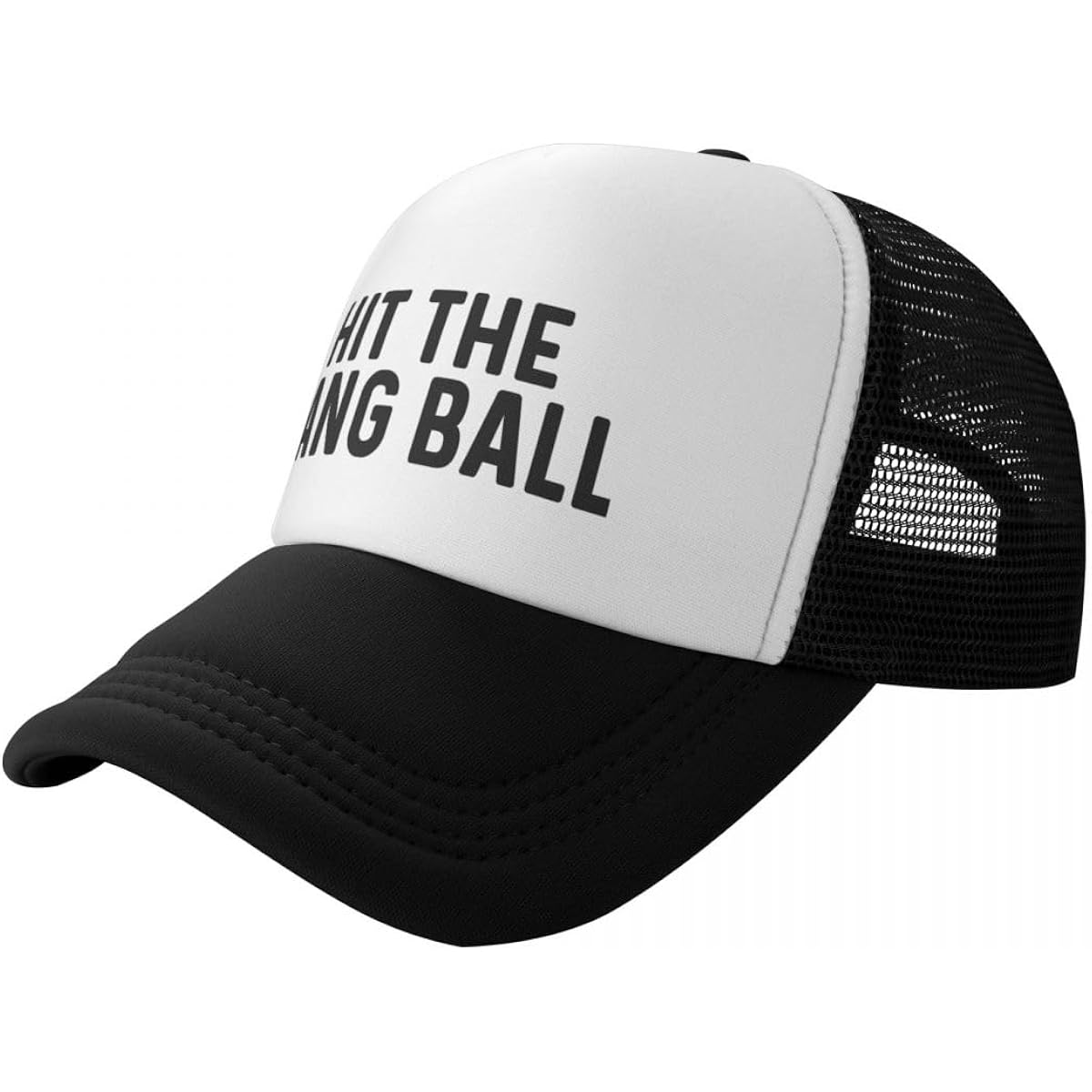 Funny Trucker Hat for Women Hot Pink Funny Gag Trucker Hats for Men Girls Trip Hit the Dang Ball