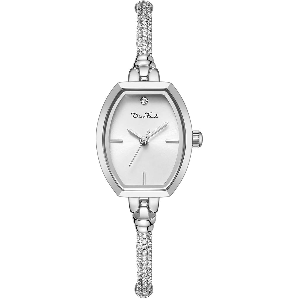 Petite Bracelet Watch For Women, Gifts For Girlfriend Diamond Dress Analog Watch Waterproof