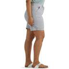 Women's Plus Size Ultra Lux Comfort with Flex-to-go Utility Bermuda Short