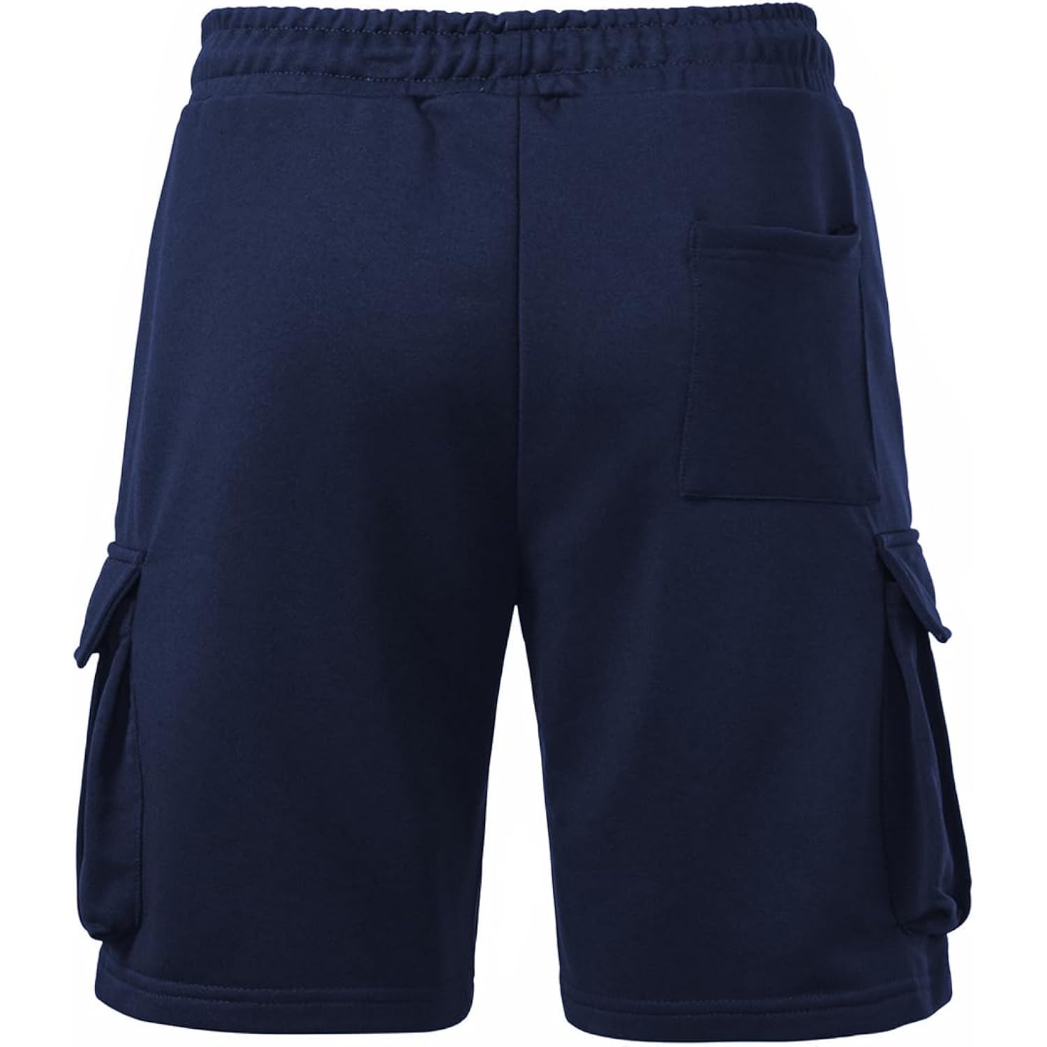 Pidogym Men'S Casual Jogger Shorts Sweat Cargo Short Pants Drawstring Elastic Waist Athletic Workout Shorts With 5 Pockets