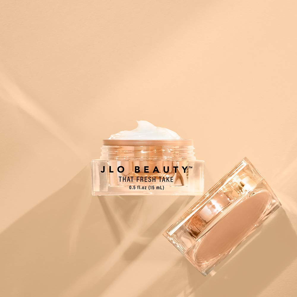 Jlo Beauty Under Eye Cream For Women, Lightweight Hydrating Eye Treatment With Peptides & Hyaluronic Acid For Dark Circles, Puffiness & Fine Lines, That Fresh Take, 0.5 Oz
