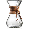 Chemex Pour-Over Glass Coffeemaker - Classic Series - 8-Cup - Exclusive Packaging