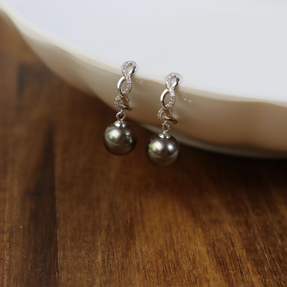 NONNYL Gifts for Women: Pearls Earring for Wife, Mom, Birthday, Wedding, Christmas, Valentine's Day