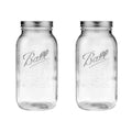 Ball 64 ounce Jar, Wide Mouth, Set of 2
