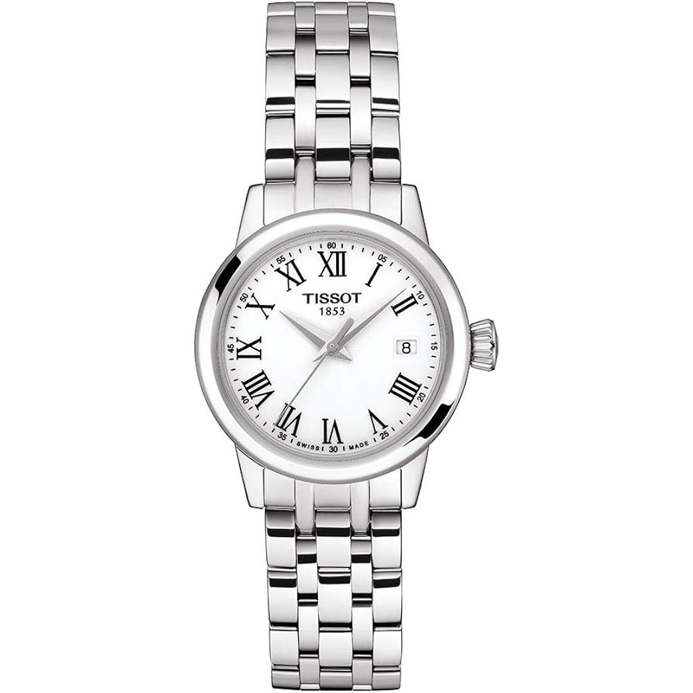 Tissot Classic Dream Stainless Steel Dress Watch Grey T1292101101300