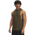 Under Armour Men'S Project Rock Payoff Sleeveless Hoodie