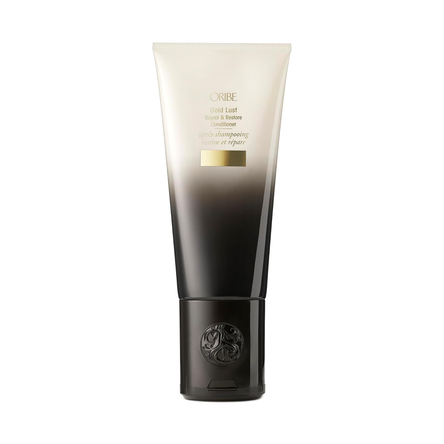 Oribe Gold Lust Repair & Restore Conditioner - Repairs & Prevents Damage - Strengthens & Moisturizes Dry Strands - Helps Reduce Split Ends - For Damaged Hair & All Hair Types - 6.8 oz